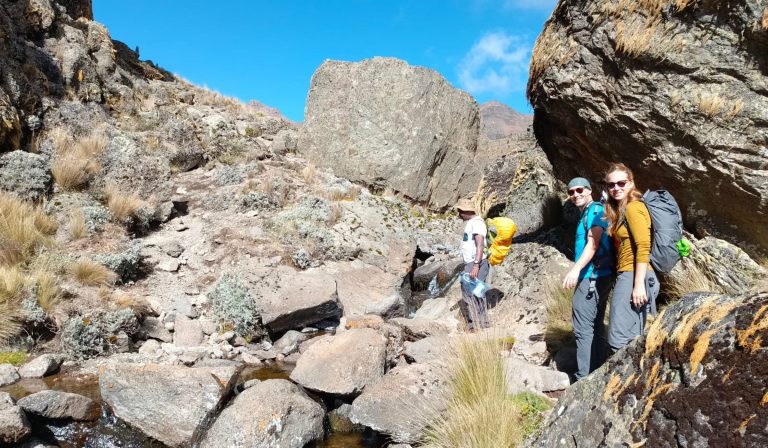 Hiking Adventure Mount Kenya