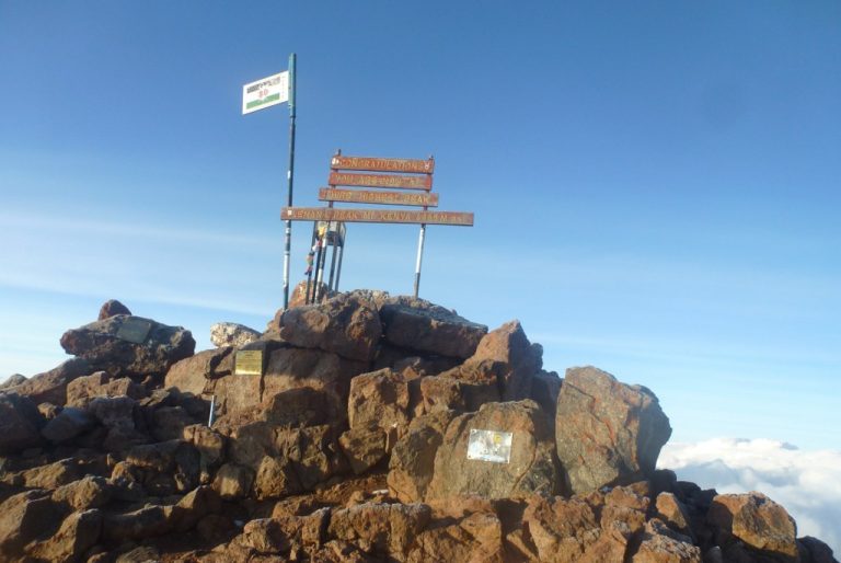 Mount Kenya Trek