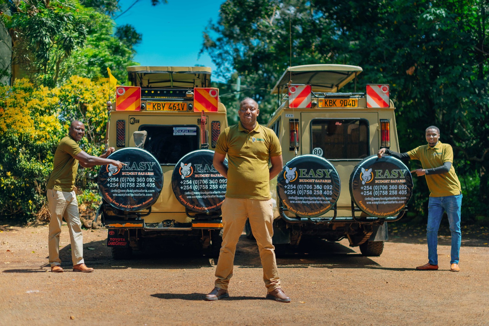 Easy Budget safaris Team