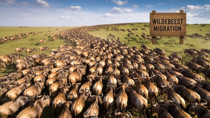 Wildebeest Migration