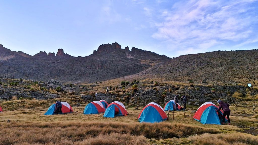 3 Days Thrilling Mount Kenya Adventure