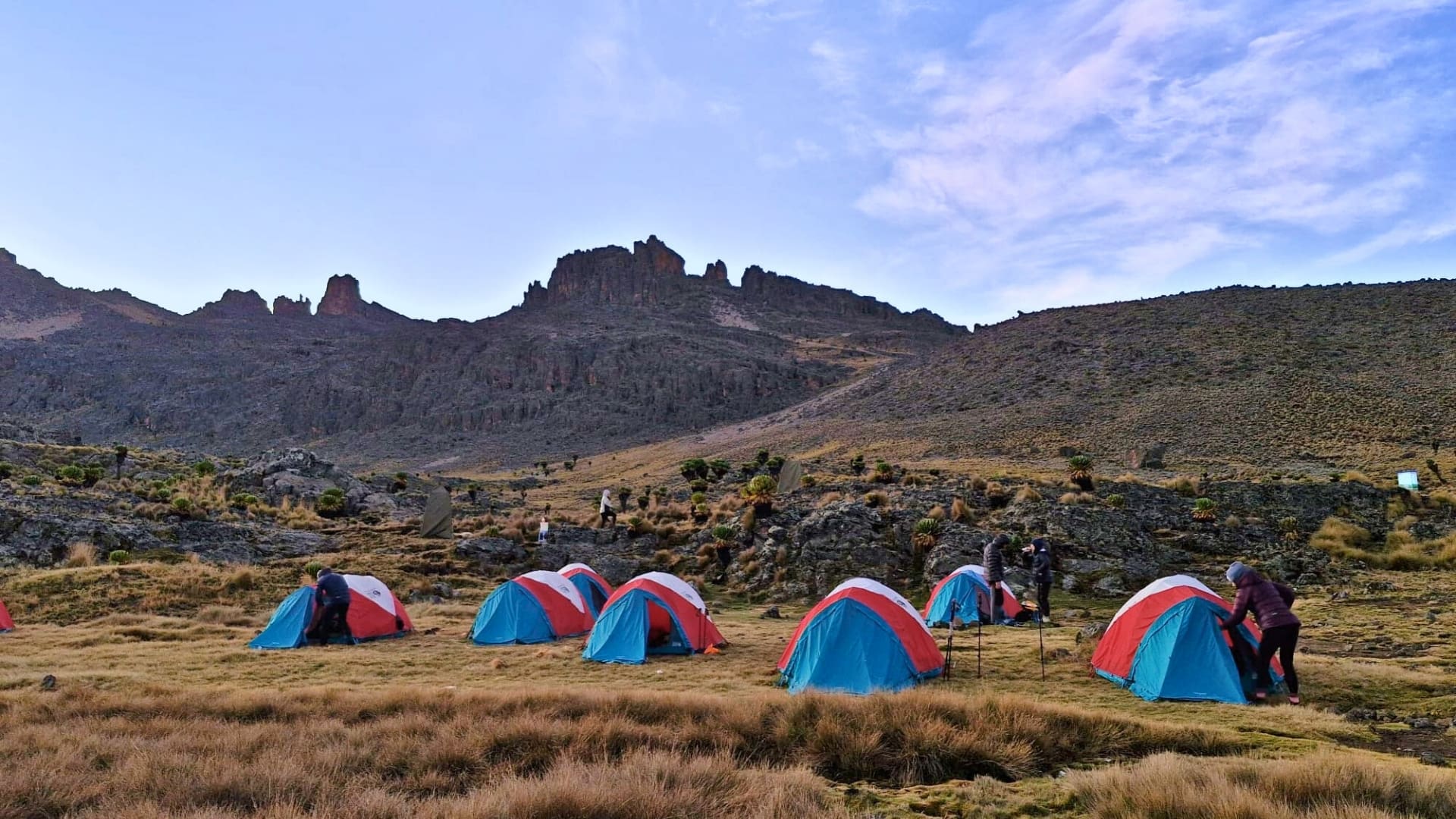 3 Days Thrilling Mount Kenya Adventure