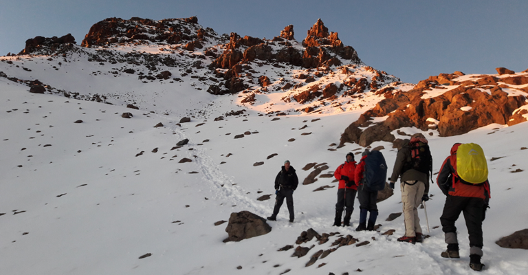 4 Days Best Naro Moru Route Mount Kenya Trek – Point Lenana Summit Adventure