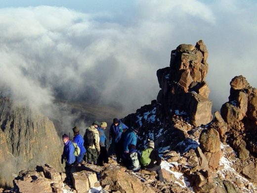 Mount Kenya Trek – Sirimon Up, Chogoria Down