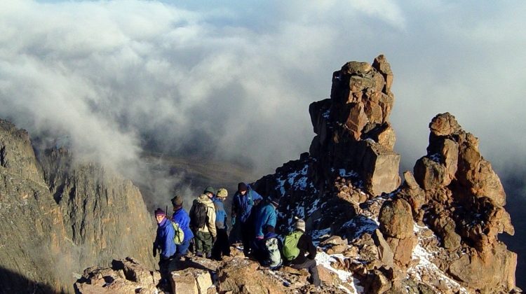 Mount Kenya Trek – Sirimon Up, Chogoria Down